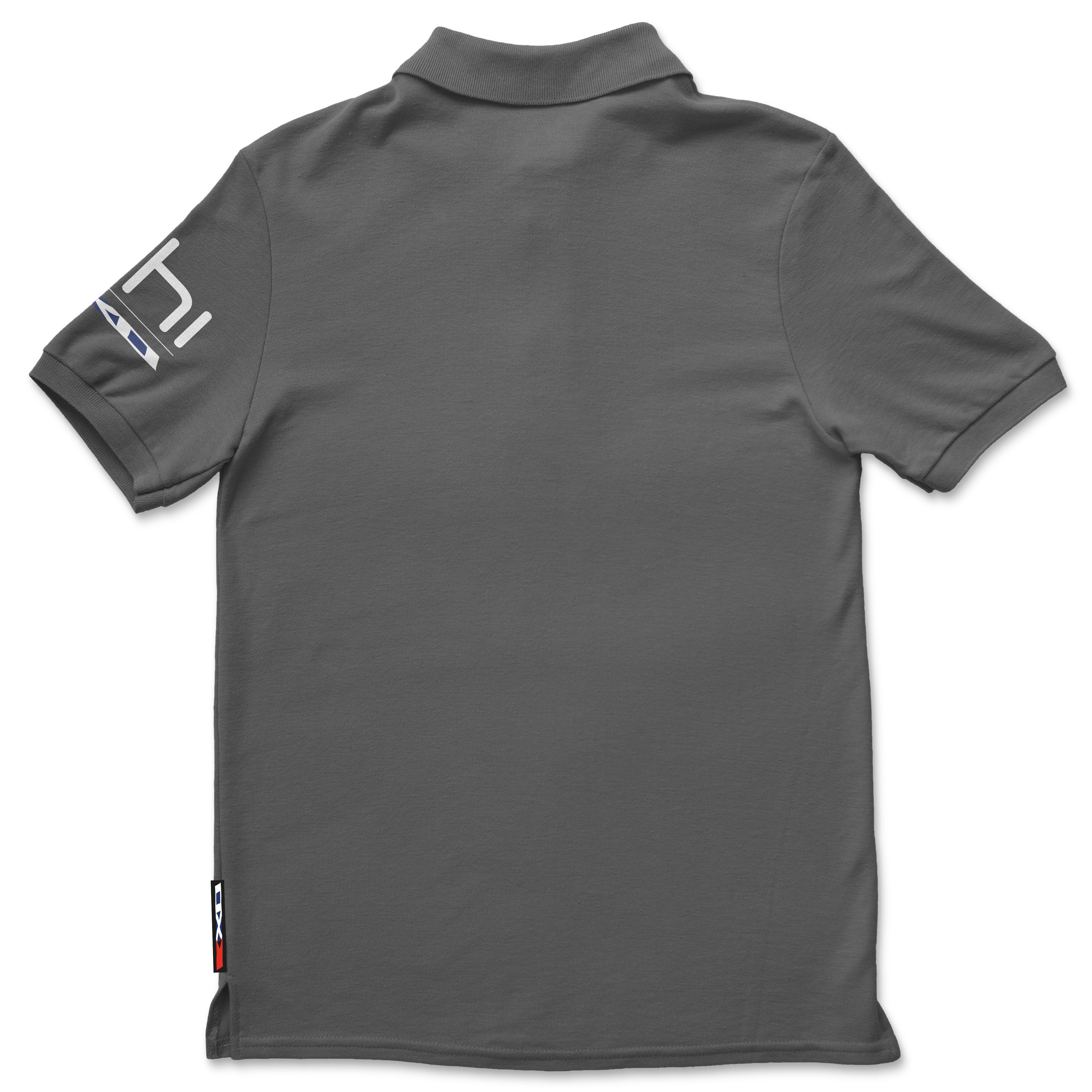 Grey MHI Polo Shirt