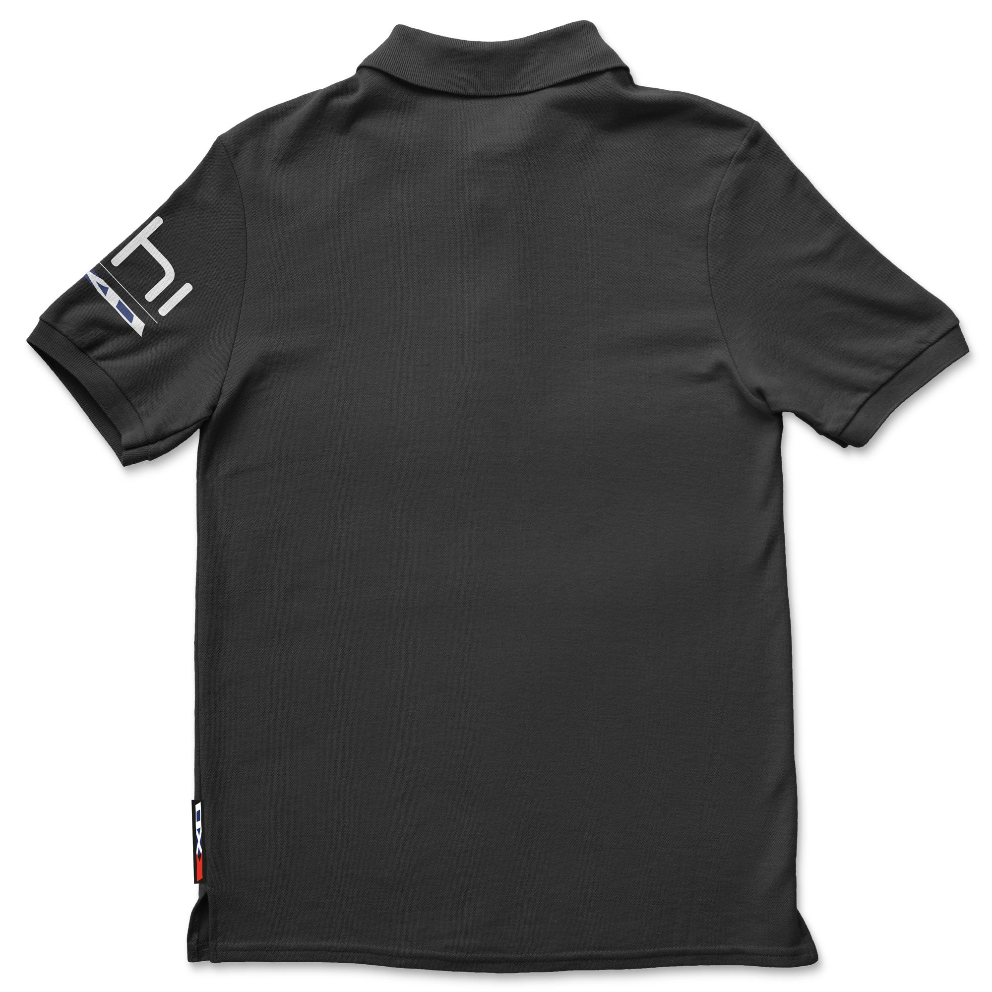 Black MHI Polo Shirt