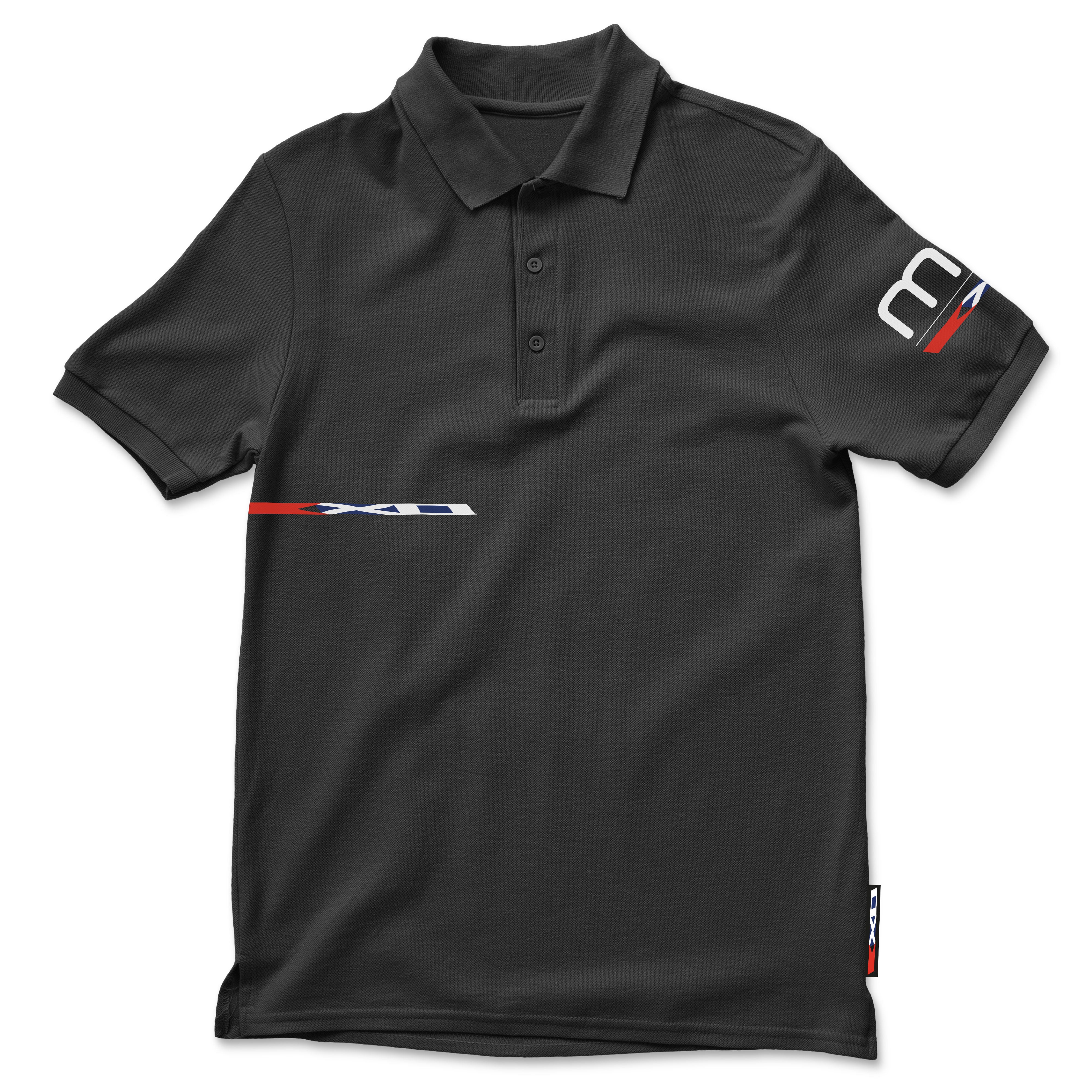 Black MHI Polo Shirt